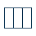 Bi-Flod Door