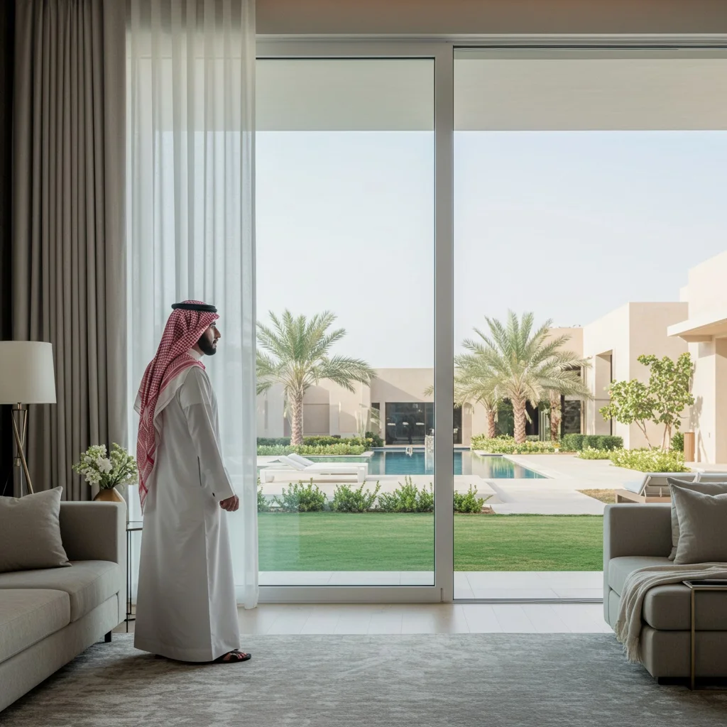 upvc-sliding-doors أبواب -garden