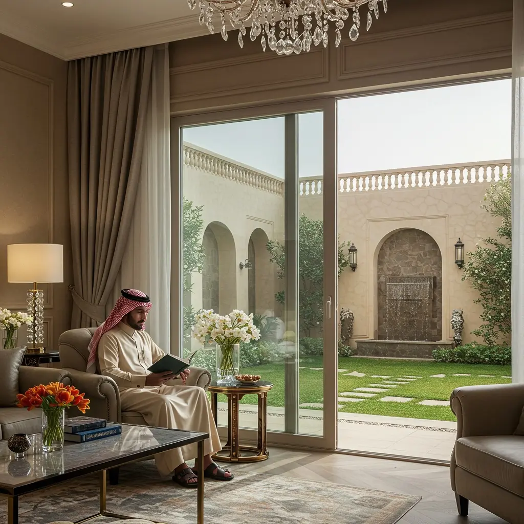 upvc-sliding-doors- أبواب wide view