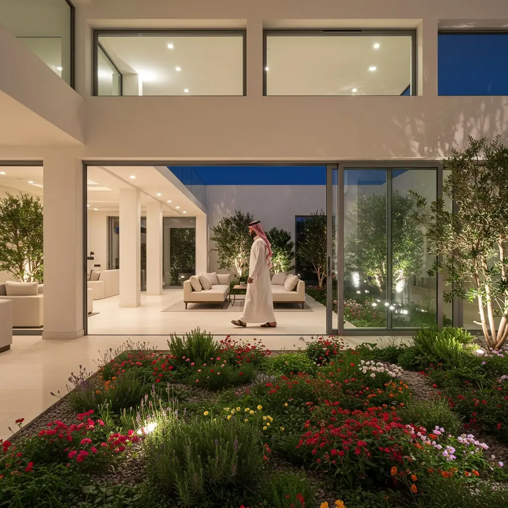 upvc-stacking-doors أبواب -big space upvc-stacking-doors أبواب -big space