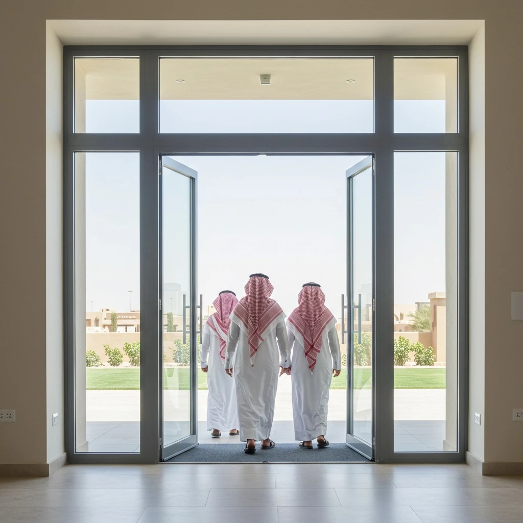 upvc-doors أبواب -مزودجة دبل يو بي في سي 1