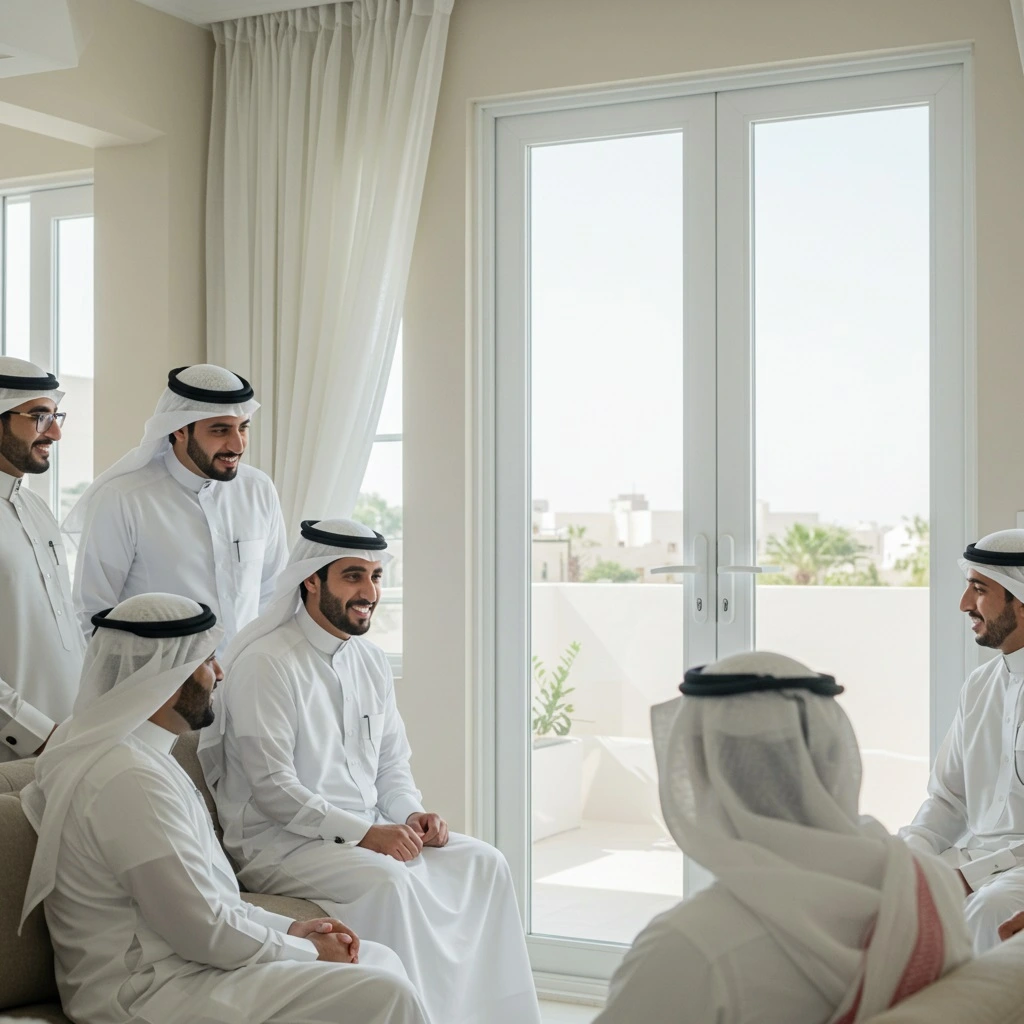 upvc-doors أبواب -مزودجة دبل يو بي في سي 2