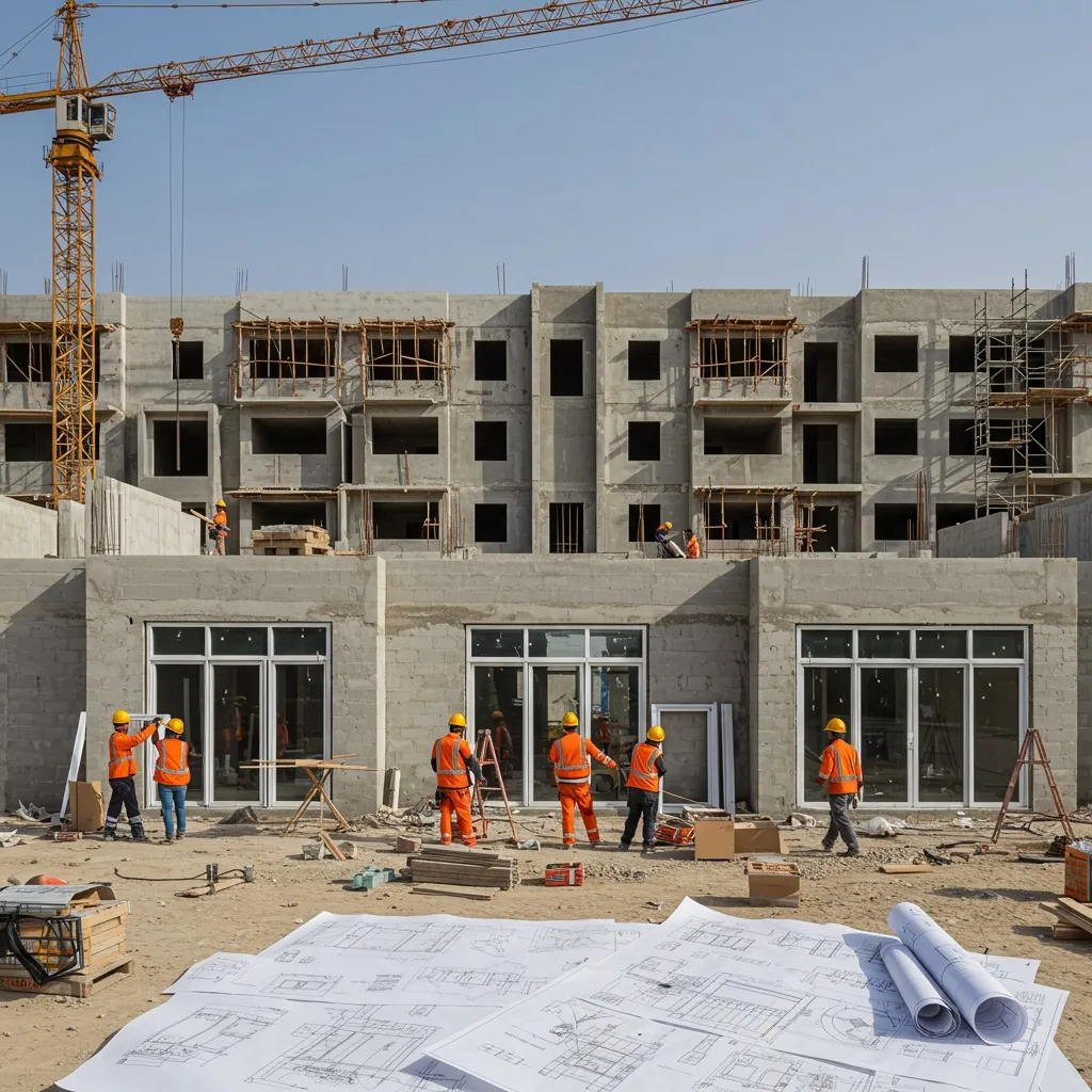 أنظمة-النوافذ-والأبواب-يو-بي-في-سي-العقارات والمقاولات upvc