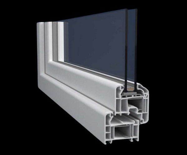 أنظمة نوافذ وأبواب UPVC - مواد متينة 1